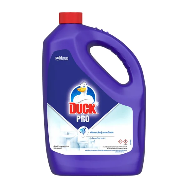 cleaning-liquid-all-003 เป็ด โปร น้ํายาล้างห้องน้ํา 3.5 ล. ม่วง