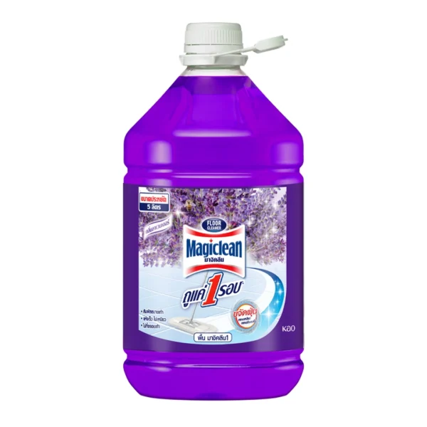 cleaning-liquid-all-006 มาจิคลีน น้ํายาถูพื้น กลิ่นลาเวนเดอร์ 5 ล.