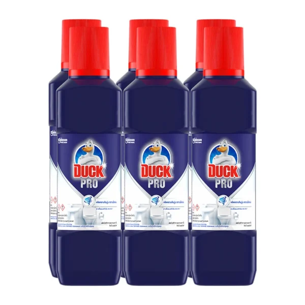 cleaning-liquid-all-014 เป็ด โปร น้ํายาล้างห้องน้ํา 300 มล. x 6