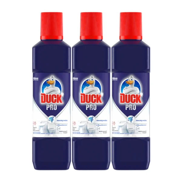 cleaning-liquid-all-020 เป็ด โปร น้ํายาล้างห้องน้ํา 450 มล. x 3