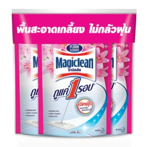 cleaning-liquid-all-023 มาจิคลีน น้ํายาถูพื้น กลิ่นลิลลี่บูเก้ 750 มล. x 3