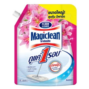 cleaning-liquid-all-048 มาจิคลีน น้ํายาถูพื้น สีชมพู 1.8 ล.