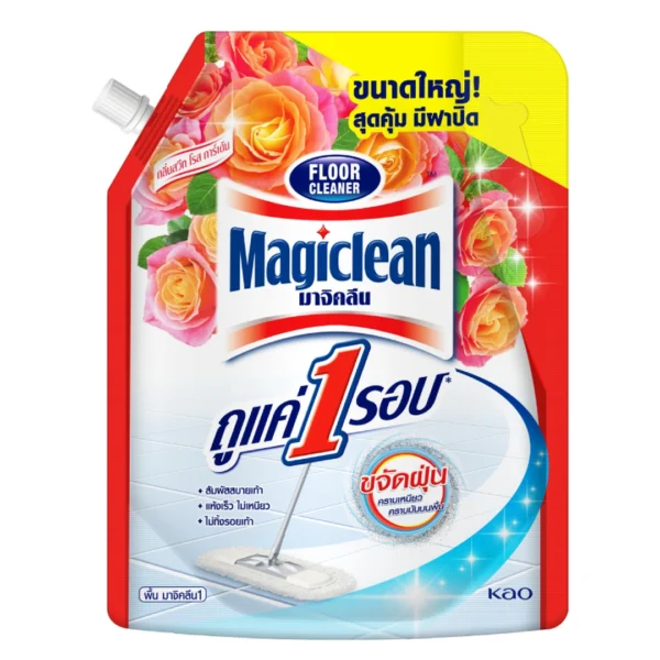 cleaning-liquid-all-054 มาจิคลีน น้ํายาถูพื้น สวีทโรส 1.8 ล.