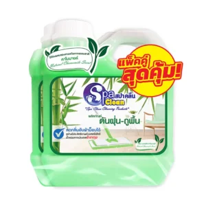 cleaning-liquid-all-055 สปาคลีน ผลิตภัณฑ์ดันฝุ่น คาโมมายล์ 1 ล. x 2