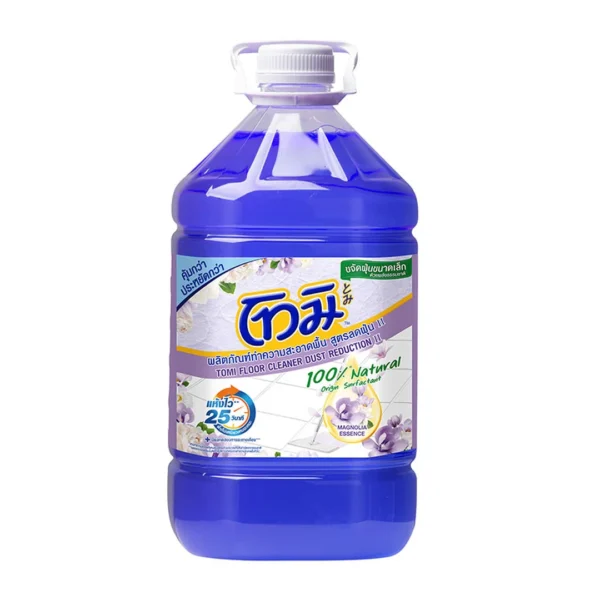 cleaning-liquid-all-057 โทมิ น้ํายาถูพื้น เนเชอรัล สีม่วง 5 ล.