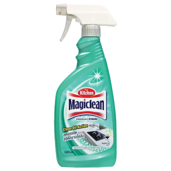 cleaning-liquid-all-064 มาจิคลีน สเปร์ยห้องครัว 500 มล.