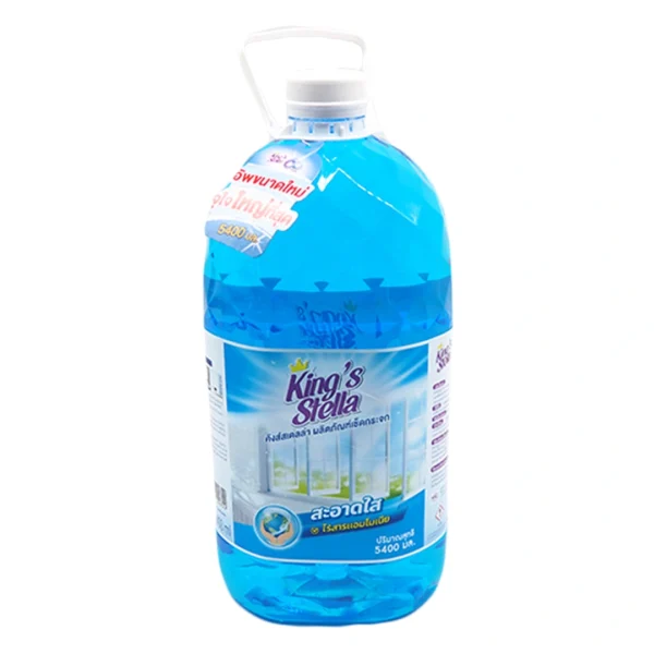 cleaning-liquid-all-065 คิงส์ สเตลล่า น้ํายาเช็ดกระจก 5.4 ล.