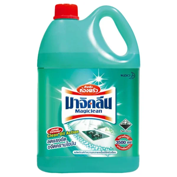 cleaning-liquid-all-068 มาจิคลีน ห้องครัว 3.5 ล.