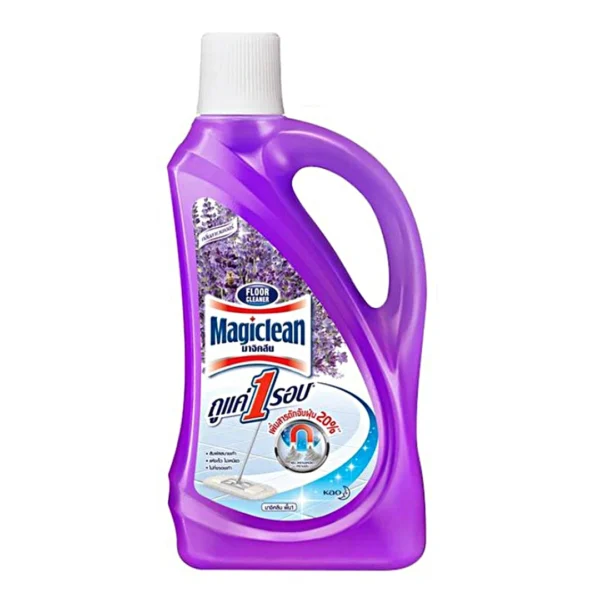 cleaning-liquid-all-073 มาจิคลีน น้ํายาถูพื้น กลิ่นลาเวนเดอร์ 900 มล.