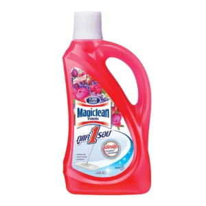 cleaning-liquid-all-081 มาจิคลีน น้ํายาถูพื้น กลิ่นเบอร์รี่ อโรมา 900 มล.