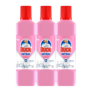 cleaning-liquid-all-082 เป็ด น้ํายาล้างห้องน้ํา กลิ่นพิ้งค์ สมูท 450 มล. x 3