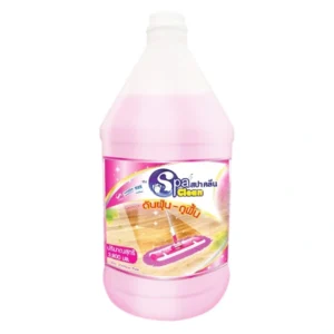 cleaning-liquid-all-088 สปาคลีน น้ํายาดันฝุ่น-ถูพื้น กลิ่นวิคตอเรียพิ้งค์ ขนาด 3.8 ล.