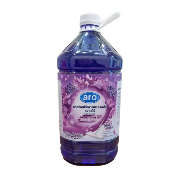 cleaning-liquid-all-099 เอโร่ ทําความสะอาดพื้น กลิ่นลาเวนเดอร์ บูเก้ 5.2 ล.