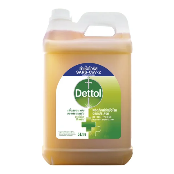 cleaning-liquid-all-100 เดทตอล ไฮยีน มัลติ-ยูส ฆ่าเชื้อโรคอเนกประสงค์ 5 ล.