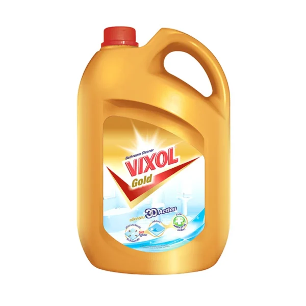 cleaning-liquid-all-101 วิกซอล โกลด์ น้ํายาล้างห้องน้ํา สูตรขจัดคราบ 3.5 ล.