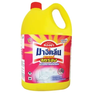 cleaning-liquid-all-107 มาจิคลีน น้ํายาล้างห้องน้ํา พาวเวอร์สตรอง 3.5 ล.
