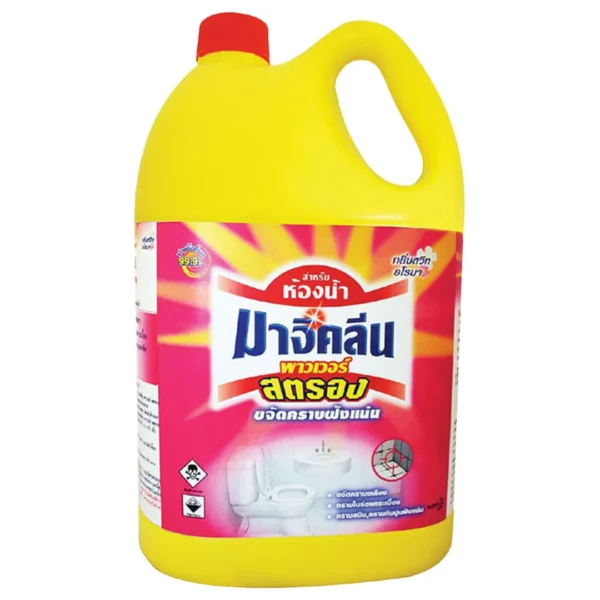 cleaning-liquid-all-107 มาจิคลีน น้ํายาล้างห้องน้ํา พาวเวอร์สตรอง 3.5 ล.