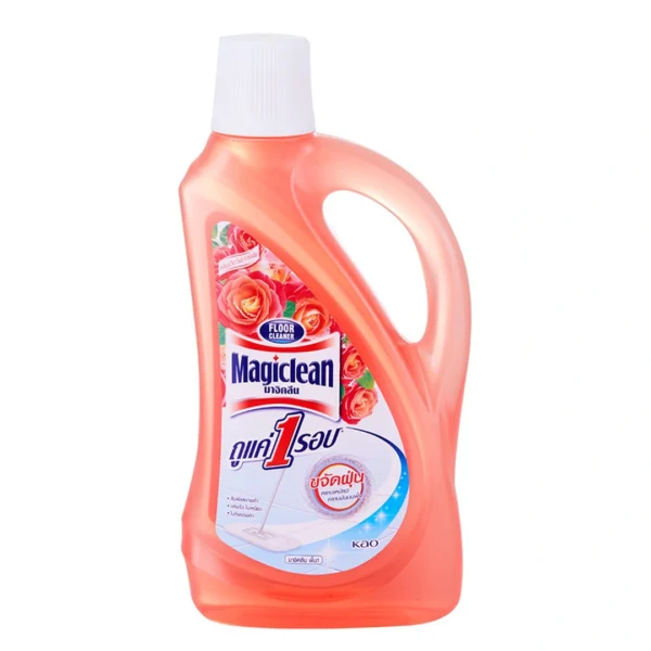 cleaning-liquid-all-109 มาจิคลีน น้ํายาถูพื้น กลิ่นวานิลลา โรส ขนาด 900 มล.