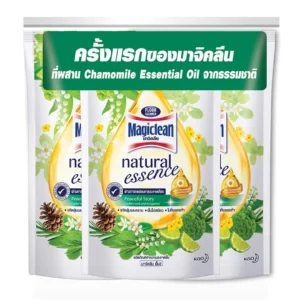cleaning-liquid-all-110 มาจิคลีน เนเชอรัล เขียว 700 มล. x 3