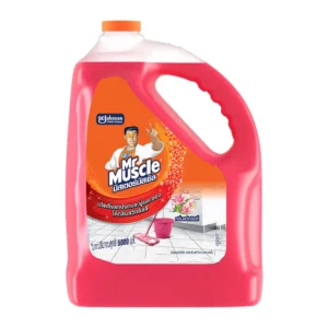 cleaning-liquid-all-114 มิสเตอร์มัสเซิล น้ํายาถูพื้น สวีทลิลลี่ 5 ล.
