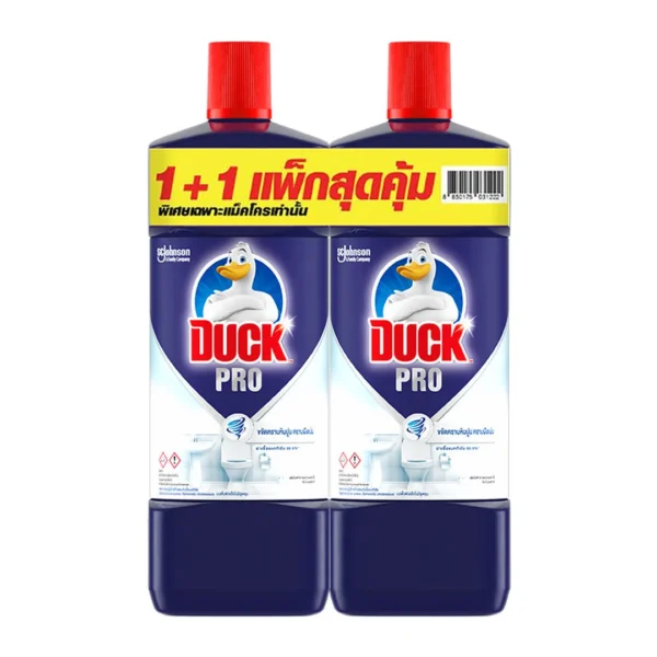 cleaning-liquid-all-120 เป็ด น้ํายาล้างห้องน้ํา 1.6 ล. x 2