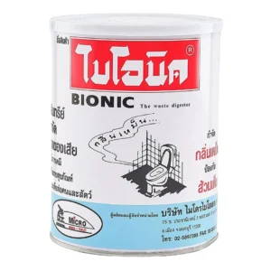 cleaning-liquid-all-126 ไบโอนิค ผงย่อยจุลินทรีย์สุขภัณฑ์ 1 กก.