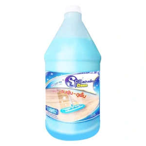 cleaning-liquid-all-129 สปาคลีน น้ํายาดันฝุ่น-ถูพื้น กลิ่นคูลลิ่งเฟรช 3.8 ล.