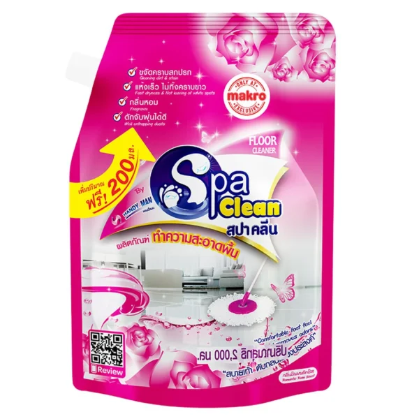 cleaning-liquid-all-145 สปาคลีน น้ํายาถูพื้น สีชมพู 2 ล.