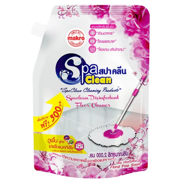 cleaning-liquid-all-146 สปาคลีน น้ํายาถูพื้น ฟลอรัล 2 ล.