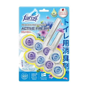 cleaning-liquid-all-150 ฟาร์เซ็นท์ ผลิตภัณฑ์ทําความสะอาดชักโครก กลิ่นฟรุตตี้ 60 ก. x 2