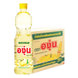 cooking-oil-002 องุ่นน้ำมันถั่วเหลือง 1ล.12ขวด