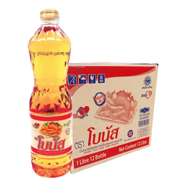 cooking-oil-006 โบนัส น้ํามันปาล์ม 1 ล. 12 ขวด