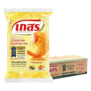 เกสร น้ํามันปาล์ม ถุงเติม 1 ล. X 12