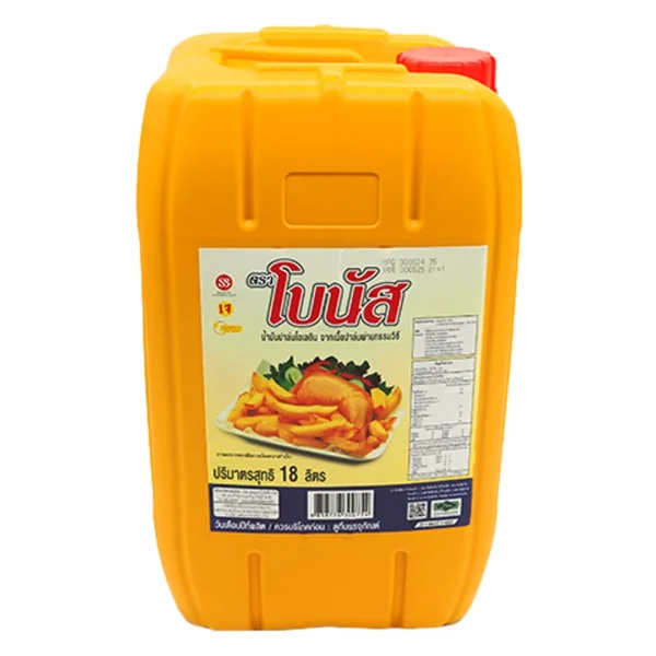 cooking-oil-014 โบนัส น้ํามันปาล์ม ถัง 18 ล.