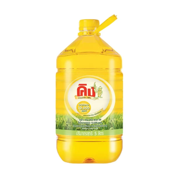 cooking-oil-035 คิง น้ํามันรําข้าว 5 ล.