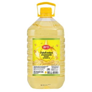 cooking-oil-058 เอโร่ น้ํามันถั่วเหลือง 5 ล.