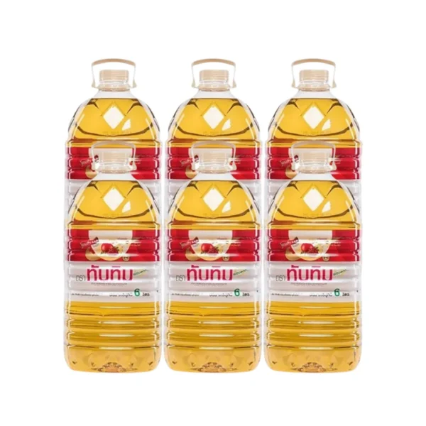 ทับทิมน้ํามันปาล์มแกลลอน 6ลิตร x6