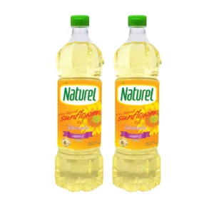 cooking-oil-090 เนเชอเรล น้ํามันทานตะวัน ชนิดขวด 1 ลิตร x 2 ขวด