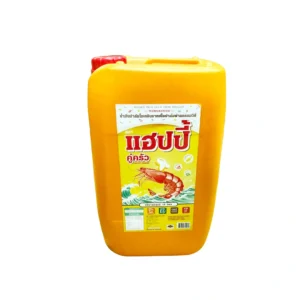 cooking-oil-106 แฮปปี้ น้ํามันปาล์ม ถัง 18 ลิตร