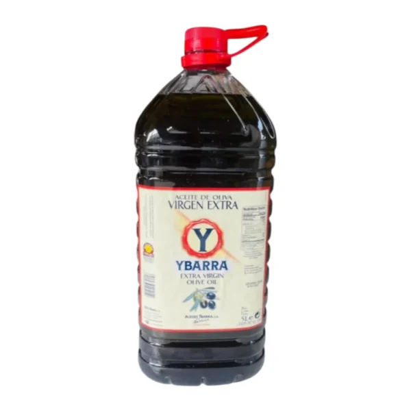 น้ํามันมะกอก Extra Virgin YBARRA จากสเปน ขนาด 5 ลิตร Olive Oil Extra Virgin (YB14)