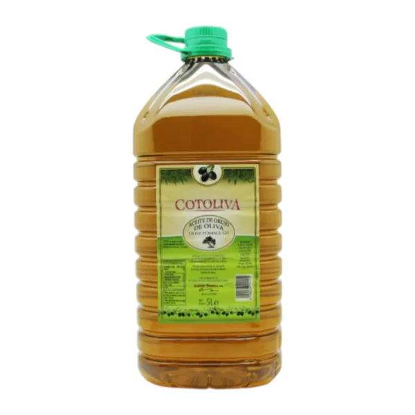 Cotoliva Pomace Olive Oil น้ํามันมะกอก ขนาด 5 ลิตร ใช้ทอด (CO02)