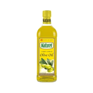 cooking-oil-113 เนเชอเรล น้ํามันมะกอกไลท์แอนด์ไมล์ ขนาด 1ลิตร.