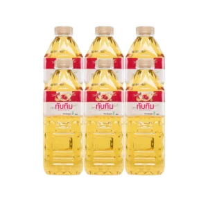 ทับทิม น้ำมันปาล์มขวด 2 ลิตร x6