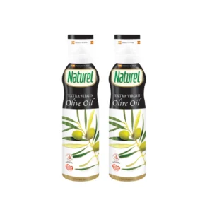 cooking-oil-116 เนเชอเรล น้ํามันมะกอกเอ็กซ์ตร้าเวอร์จิ้นสเปรย์ ขนาด 200มล. X 2ขวด