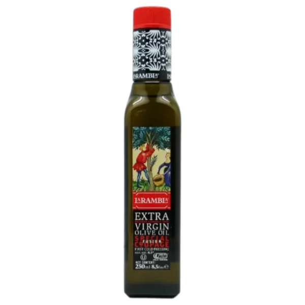 La Rambla Extra Virgin Olive Oil ลาแรมบลา น้ํามันมะกอก เอ็กซ์ตร้าเวอร์จิ้น 250ml (LR03)