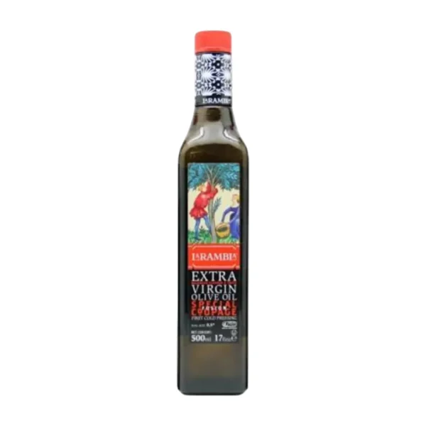 La Rambla Extra Virgin Olive Oil ลาแรมบลา น้ํามันมะกอก เอ็กซ์ตร้าเวอร์จิ้น 500ml (LR04)