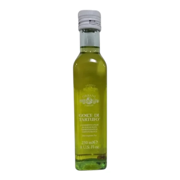 Urbani White Truffle oil Drops 250ml / น้ํามันเห็ดทรัฟเฟิลขาว 250 มล.