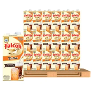 นกเหยี่ยว เอ็กซ์ตร้า ครีมเทียมพร่องไขมัน (1 ล. x 12) x 75 (พาเลท)