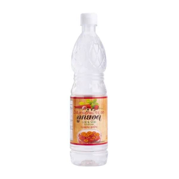 น้ําส้มสายชูเทียม ตรา ลูกยอด 700 มล. 1 ขวด