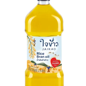 cooking-oil-148 ใจข้าว น้ํามันรําข้าว 1.9L x1 ขวด Jaikao Rice Bran Oil